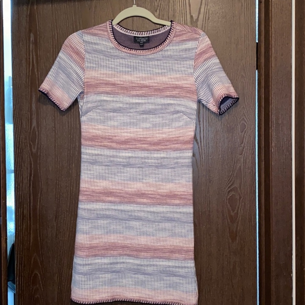Top shop mini dress